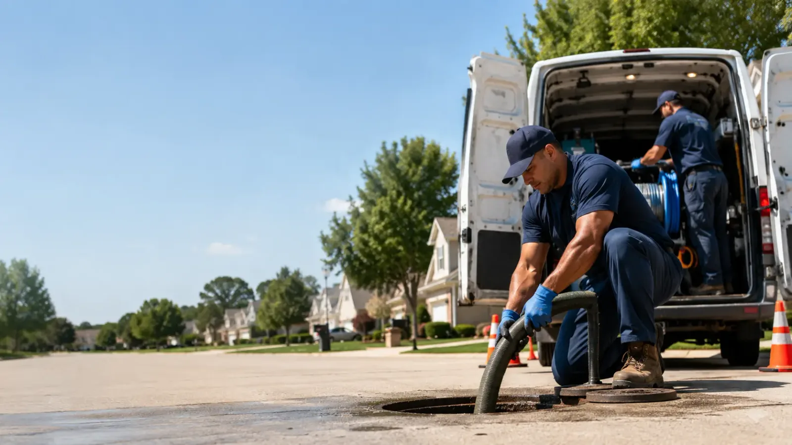 Sewer Backup Cleanup services in Leonard, MO